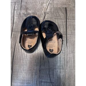 Baby Girl Black Patent Mary Jane Dress Shoes Kimbera Size 13 / 5.5 US